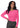 Sivvan Women's Long Sleeve Comfort Underscrub Tee S8500 - Heather Fuchsia