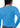 Sivvan Women's Long Sleeve Comfort Underscrub Tee S8500 - Heather Pool Blue