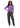 Sivvan Women's Long Sleeve Comfort Underscrub Tee S8500 - Heather Purple
