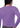 Sivvan Women's Long Sleeve Comfort Underscrub Tee S8500 - Heather Purple