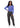 Sivvan Women's Long Sleeve Comfort Underscrub Tee S8500 - Heather Royal Blue