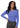 Sivvan Women's Long Sleeve Comfort Underscrub Tee S8500 - Heather Royal Blue