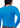 Sivvan Women's Long Sleeve Comfort Underscrub Tee S8500 - Pool Blue