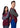 Sivvan Unisex Cobbler Apron - Burgundy