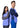 Sivvan Unisex Cobbler Apron - Ceil Blue