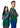 Sivvan Unisex Cobbler Apron - Hunter Green