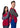 Sivvan Unisex Cobbler Apron - Red
