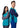 Sivvan Unisex Cobbler Apron - Teal Blue