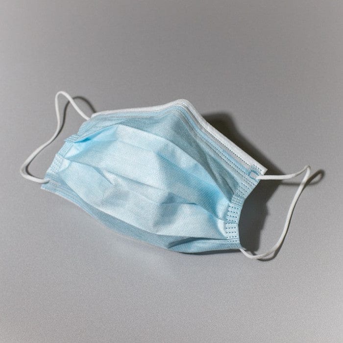 Medical Uniforms NZ Mask SALE - Single-use Surgical Earloop Mask / 50 pc