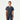 Jaanuu Rhena Slim UltraLITE 1-Pocket Scrub Top - Carbon Gray