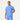 Jaanuu Platt 3-Pocket Scrub Top - Ceil Blue