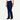 Jaanuu Perri UltraSOFT Yoga Scrub Pant - Midnight Navy