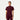 Jaanuu Aria Fit & Flare UltraLITE Scrub Top - Burgundy