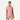 Jaanuu Helia Slim Notched V-Neck Scrub Top - Mauve