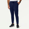 Jaanuu Ollie Slim Cargo Scrub Jogger - Midnight Navy