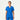 Jaanuu Rhena Slim UltraLITE 1-Pocket Scrub Top - Royal Blue