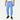 Jaanuu Osmo 8-Pocket Scrub Jogger - Ceil Blue