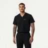 Jaanuu Holmes Everyday 1-Pocket Scrub Top - Black