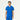 Jaanuu Platt 3-Pocket Scrub Top - Royal Blue