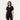 Jaanuu Cesi Slim UltraSOFT Scrub Top - Black