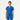 Jaanuu Rhena Slim Essential 1-Pocket Scrub Top - Royal Blue