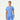 Jaanuu Rhena Slim UltraLITE 1-Pocket Scrub Top - Ceil Blue