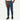 Jaanuu Rowan Slim Scrub Jogger - Carbon Gray