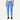 Jaanuu Silex Slim Knit-Waist Scrub Jogger - Ceil Blue
