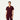 Jaanuu Rhena Essential 1-Pocket Scrub Top - Burgundy