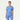 Jaanuu Cesi Slim UltraSOFT Scrub Top - Ceil Blue