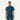 Jaanuu Calderon Polo Scrub Top - Caribbean Blue