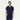 Jaanuu Holmes Everyday 1-Pocket Scrub Top - Midnight Navy