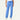 Jaanuu Xenos Essential Knit-Waist Scrub Pant - Ceil Blue