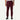 Jaanuu Rhodes Slim Crossover Scrub Jogger - Burgundy