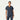 Jaanuu Rhena Essential 1-Pocket Scrub Top - Carbon Gray