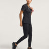 Jaanuu Kait 10-Pocket Skinny UltraSOFT Scrub Jogger - Black