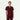 Jaanuu Calix Fit & Flare Scrub Top - Burgundy