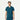 Jaanuu Platt 3-Pocket Scrub Top - Caribbean Blue
