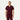 Jaanuu Holmes Everyday 1-Pocket Scrub Top - Burgundy
