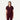Jaanuu Rhena Slim Essential 1-Pocket Scrub Top - Burgundy
