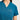 Jaanuu Helia Notched V-Neck Scrub Top - Caribbean Blue