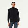 Jaanuu Ceri Essential 6-Pocket Scrub Jacket - Black