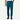 Jaanuu Rhodes Slim Crossover Scrub Jogger - Caribbean Blue