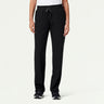 Jaanuu Xenos Essential Knit-Waist Scrub Pant - Black