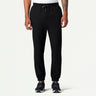 Jaanuu Rhodes Slim Crossover Scrub Jogger - Black