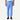 Jaanuu Rhodes Slim Crossover Scrub Jogger - Ceil Blue