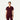 Jaanuu Cesi Slim UltraSOFT Scrub Top - Burgundy