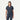 Jaanuu Rhena Slim Essential 1-Pocket Scrub Top - Carbon Gray