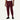 Jaanuu Osmo 8-Pocket Scrub Jogger - Burgundy