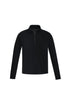 Biz Collection Biz Corporate Black / 2XL Syzmik Mens Merino Wool Mid-Layer Pullover ZT766